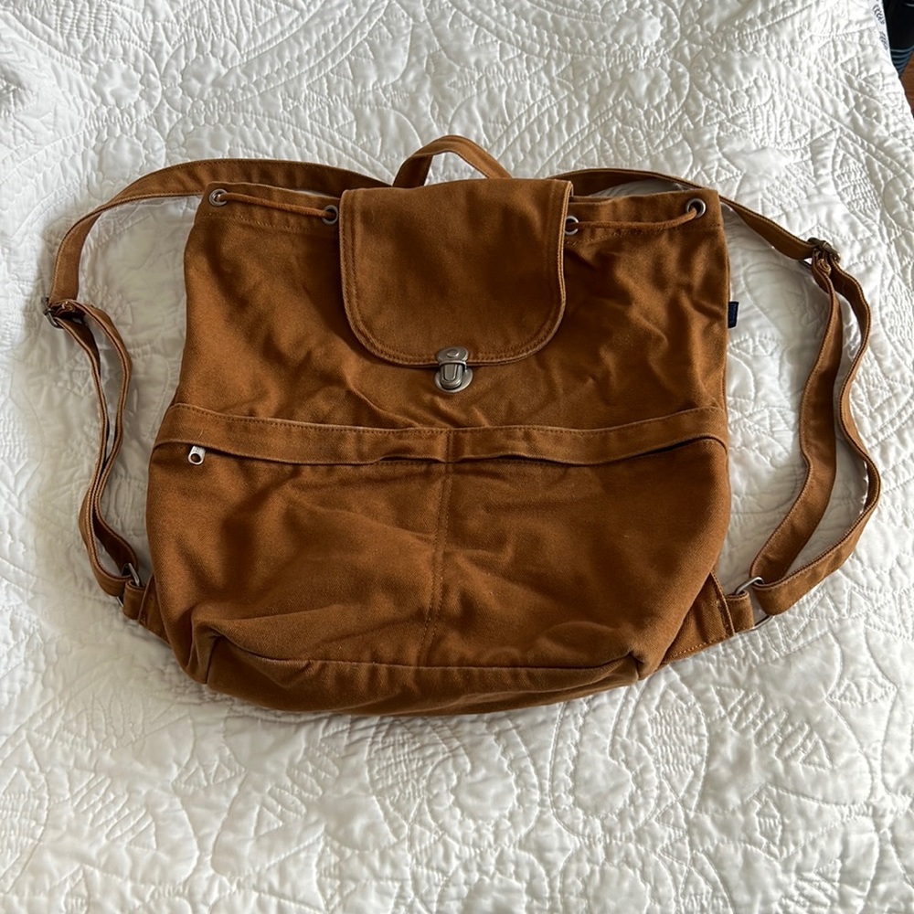 Baggu drawstring backpack